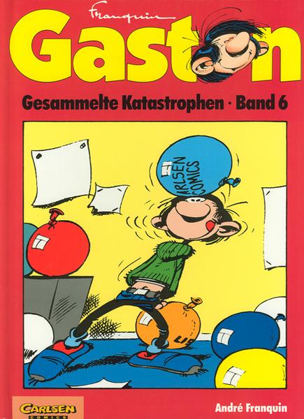 Gaston - Gesammelte Katastrophen 6: