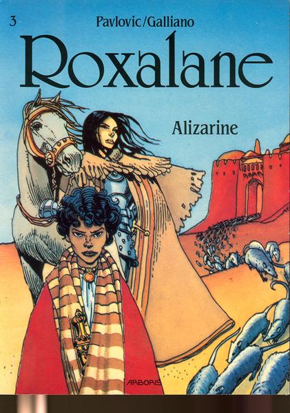 Roxalane 3: Alizarine