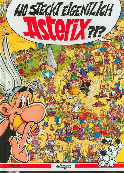 Wo steckt eigentlich Asterix? (Wimmelbild Suchspielbuch)