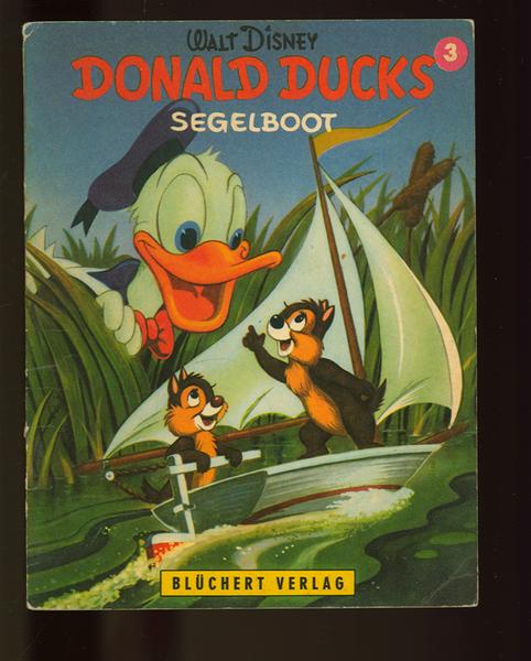 kleine Disney - Bücher Nr. 3 Donald Ducks Segelboot