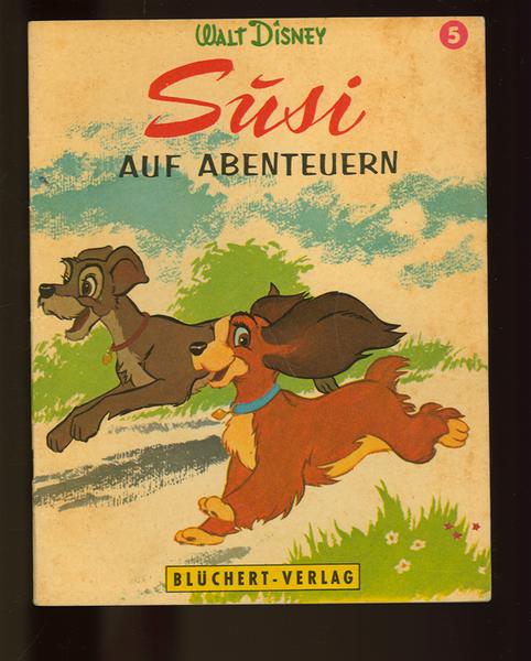 Kleine Disney - Bücher Nr. 5 Susi auf Abenteuern