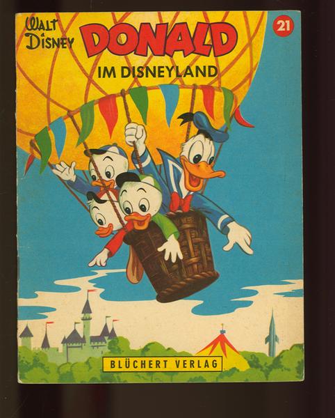 Kleine Disney - Bücher Nr. 21 Donald in Disneyland