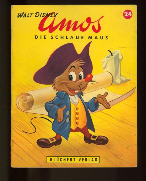 Kleine Disney - Bücher Nr. 24 Amos die schlaue Maus