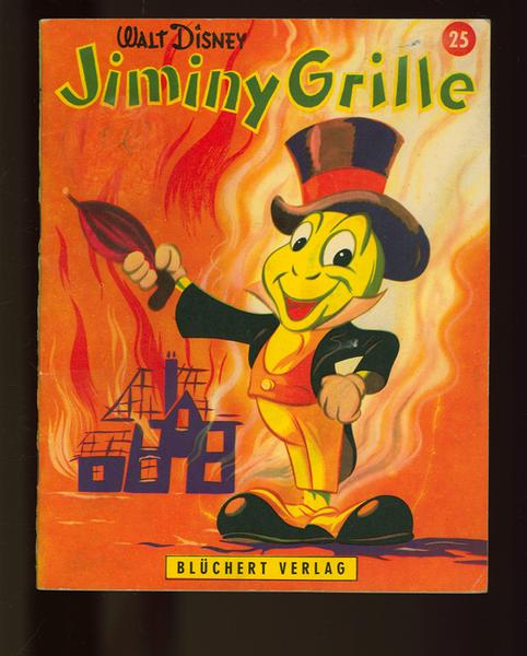 Kleine Disney - Bücher Nr. 25 Jiminy Grille