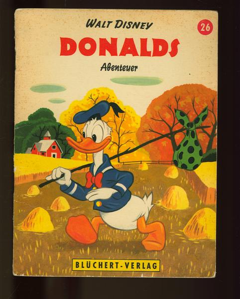 Kleine Disney - Bücher Nr. 26 Donalds Abenteuer