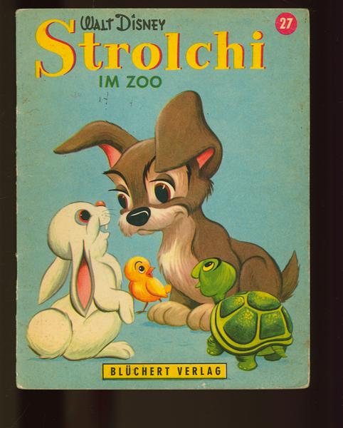 Kleine Disney - Bücher Nr. 27 Strolchi im Zoo
