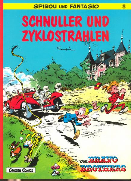 Spirou und Fantasio 17: Schnuller und Zyklostrahlen (1. Auflage)