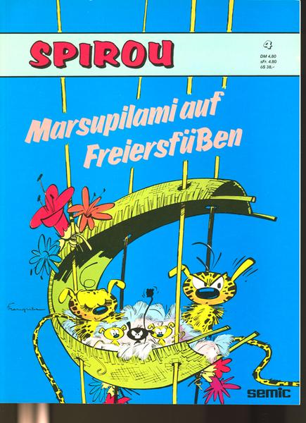 Spirou 4: Marsupilami auf Freiersfüßen