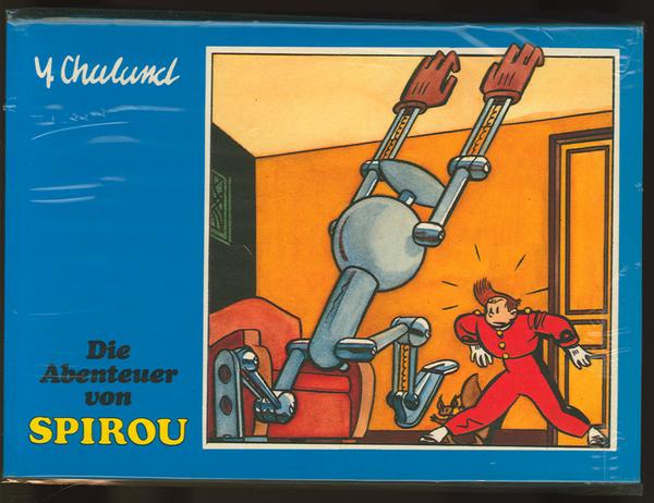 Die Abenteuer von Spirou 1 - 16 komplett in Topp