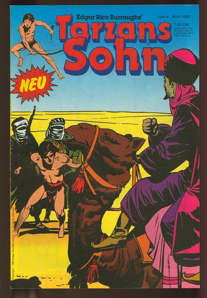 Tarzans Sohn 1980: Nr. 4: