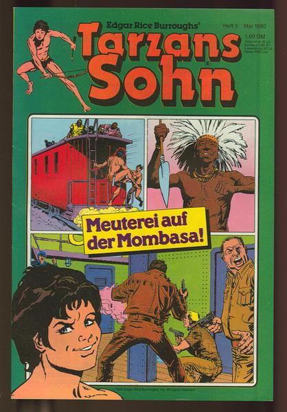 Tarzans Sohn 1980: Nr. 5: