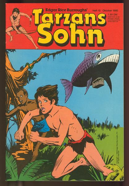 Tarzans Sohn 1980: Nr. 10: