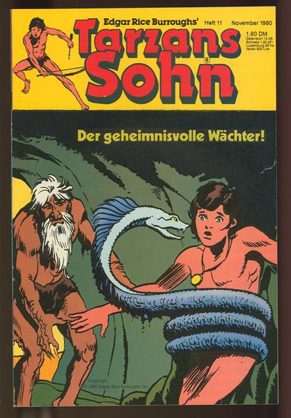 Tarzans Sohn 1980: Nr. 11: