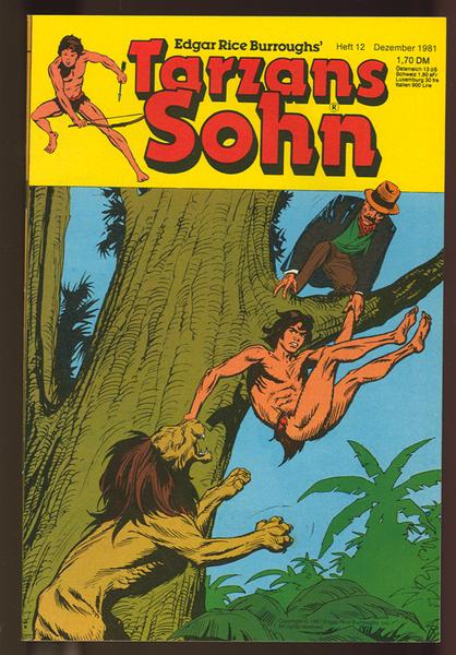Tarzans Sohn 1980: Nr. 12: