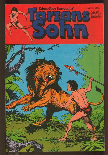 Tarzans Sohn 1980: Nr. 13: