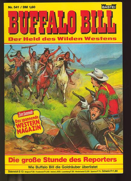Buffalo Bill 541: