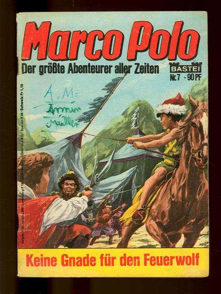 Marco Polo 7: Die Braut aus Ispahan