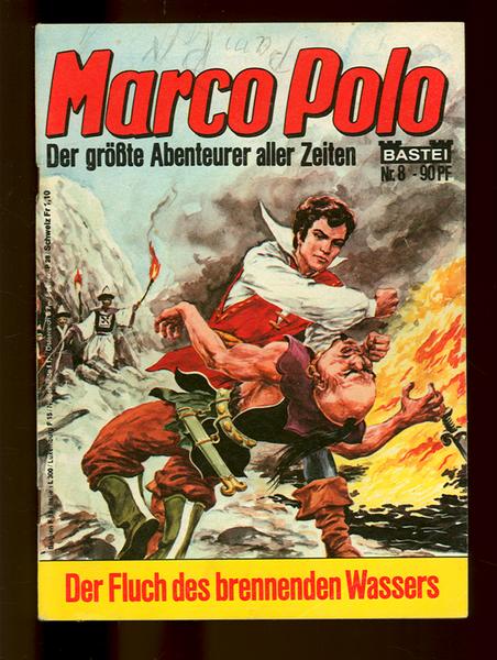Marco Polo 8: Der Fluch des brennenden Wassers