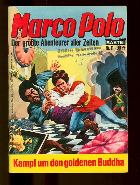 Marco Polo 11: Kampf um den goldenen Buddha