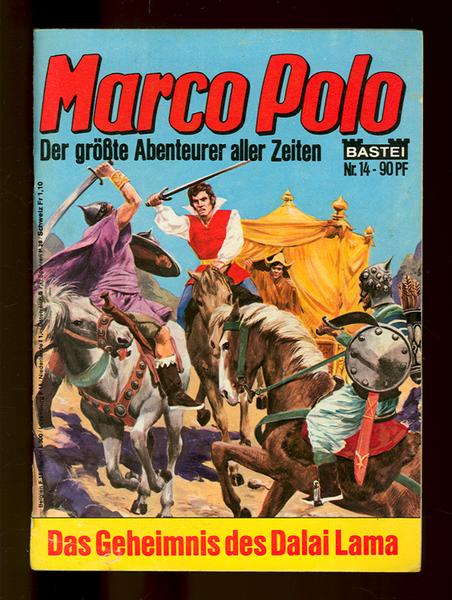 Marco Polo 14: Das Geheimnis des Dalai Lama