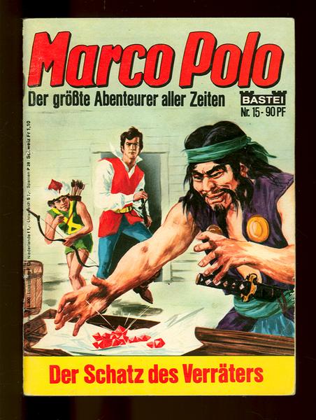 Marco Polo 15: Der Schatz des Verräters