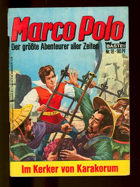 Marco Polo 18: Im Kerker von Karakorum
