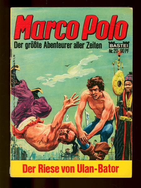 Marco Polo 20: Der Riese von Ulan-Bator
