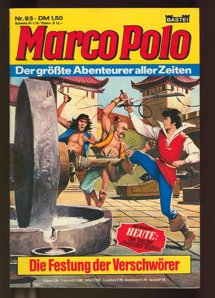 Marco Polo 93: Die Festung der Verschwörer