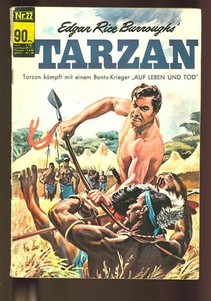 Tarzan 22: