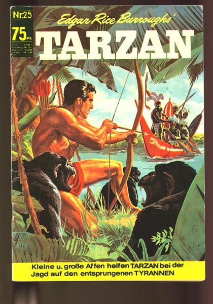 Tarzan 25: