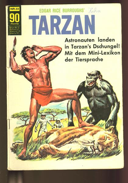 Tarzan 33:
