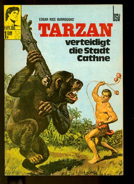 Tarzan 86: Tarzan verteidigt die Stadt Cathne