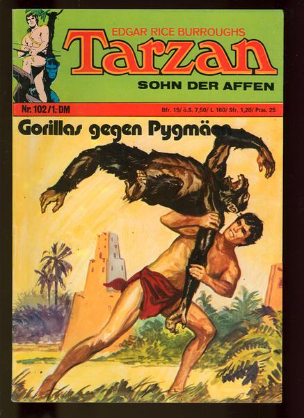 Tarzan 102: Gorillas gegen Pygmäen