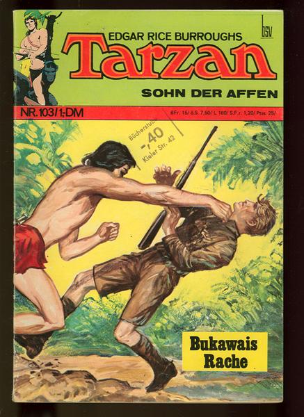 Tarzan 103: Bukawais Rache