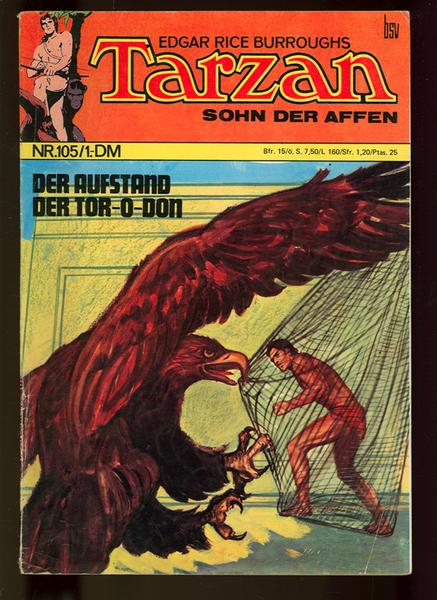 Tarzan 105: Der Aufstand der Tor-O-Don