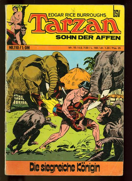 Tarzan 110: Die siegreiche Königin