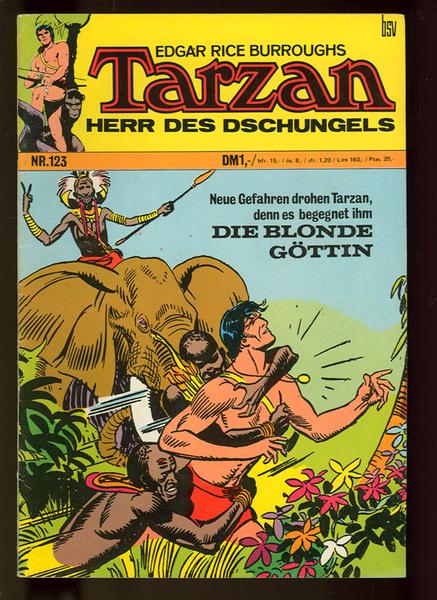 Tarzan 123: