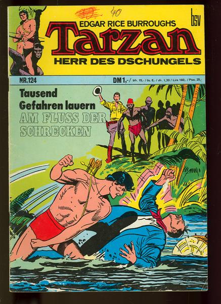 Tarzan 124: