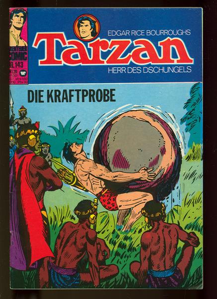 Tarzan 143: Die Kraftprobe