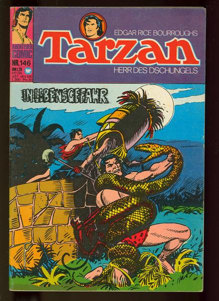 Tarzan 146: In Lebensgefahr