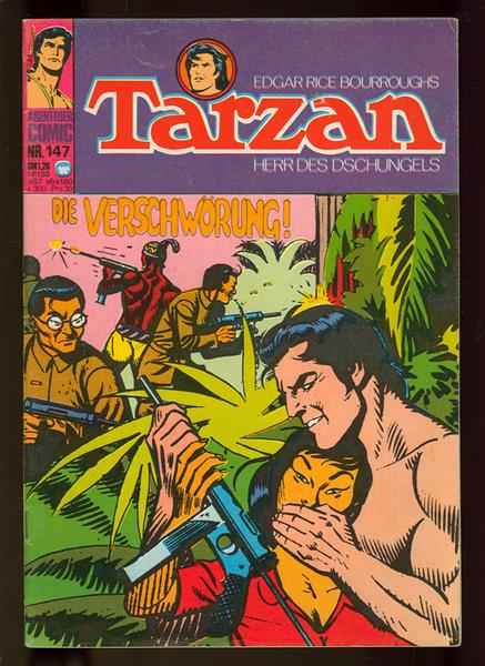 Tarzan 147: Die Verschwörung