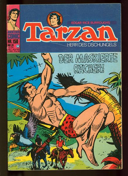 Tarzan 150: Der maskierte Rächer !