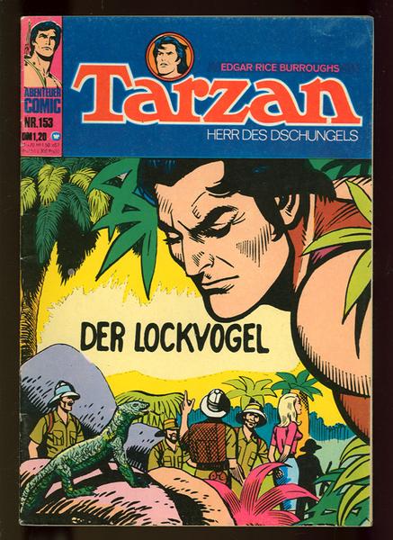 Tarzan 153: Der Lockvogel
