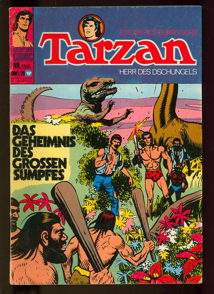 Tarzan 156: Das Geheimnis des grossen Sumpfes