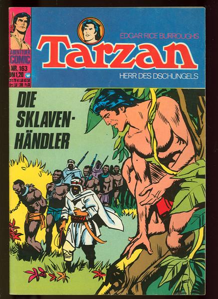 Tarzan 163: Die Sklavenhändler