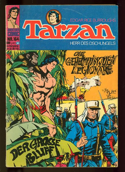 Tarzan 164: Die geheimnisvollen Legionäre / Der grosse Bluff
