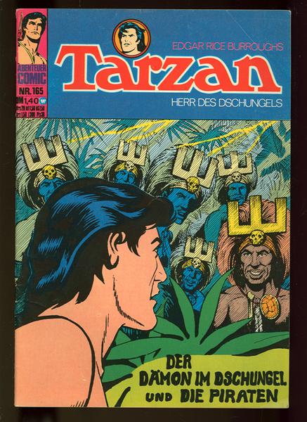 Tarzan 165: Der Dämon im Dschungel und Die Piraten