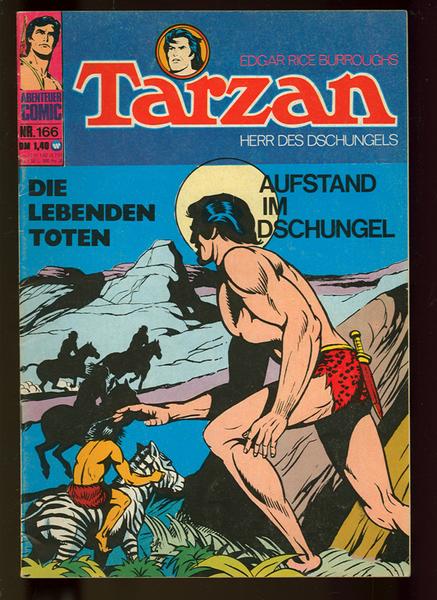 Tarzan 166: Die Lebenden Toten / Aufstand im Dschungel