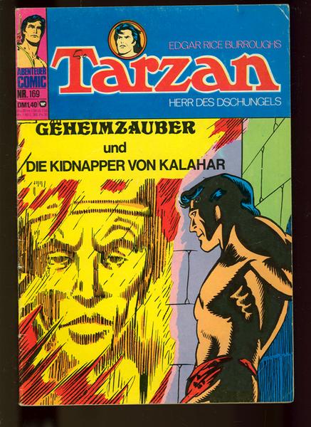 Tarzan 169: Geheimzauber und Die Kidnapper von Kalahar