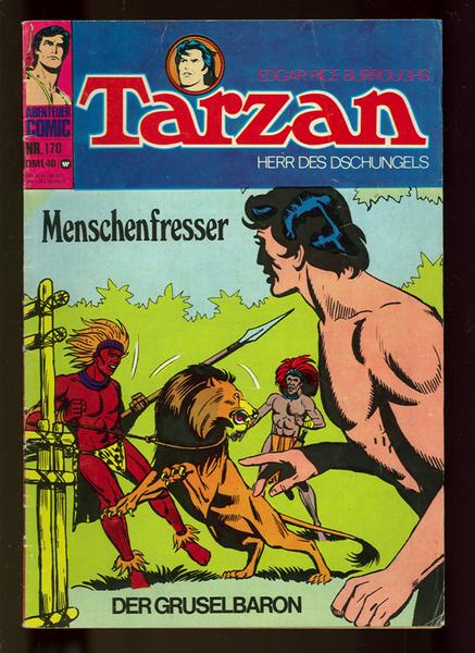 Tarzan 170: Menschenfresser / Der Gruselbaron